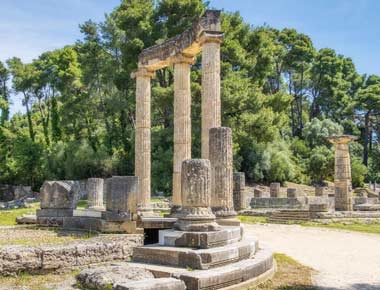 Μονοήμερη εκδρομή στην Αρχαία Ολυμπία