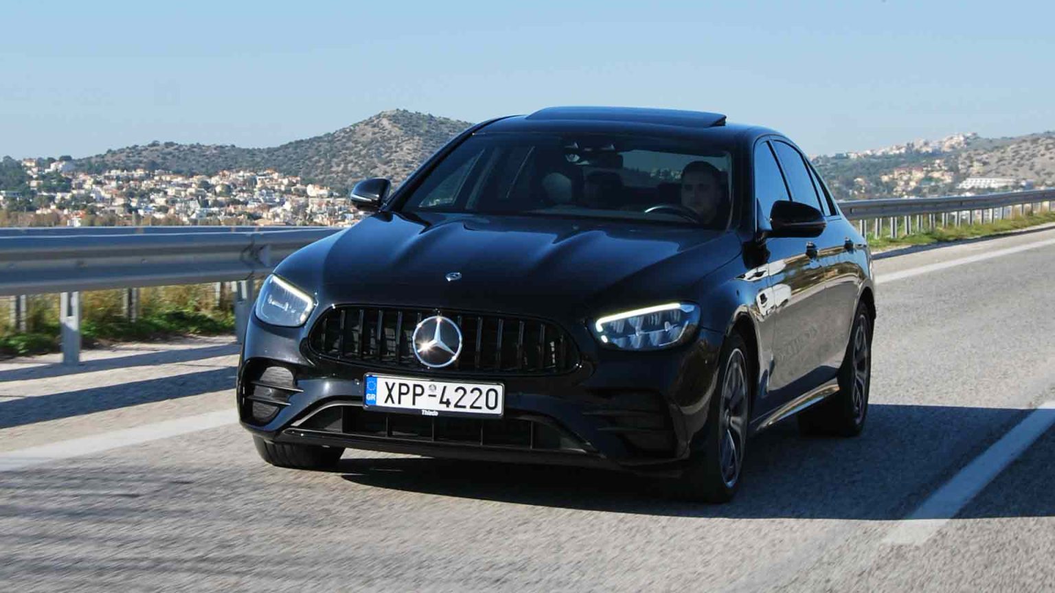 Στόλος - E300de AMG 4matic