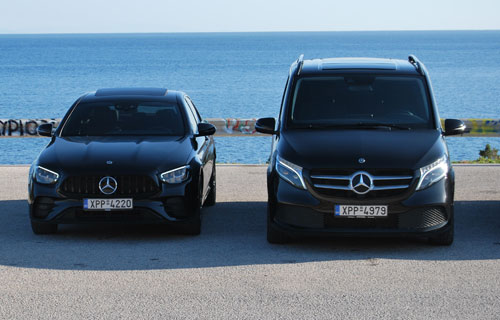Elegrande Transfers & Tours - Στόλος